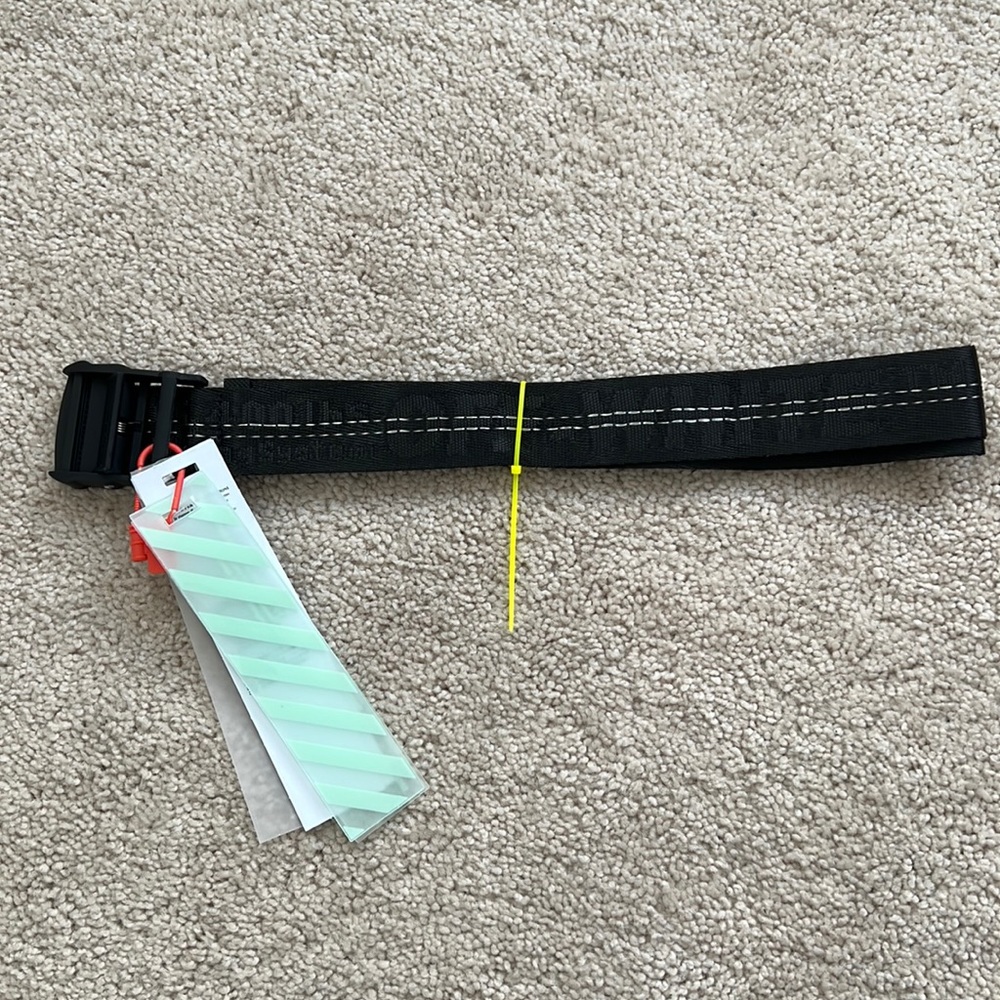 COPY - Off white black belt